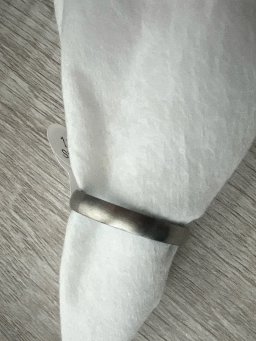 Men’s Titanium Blue & Silver Tone Band - Size 13